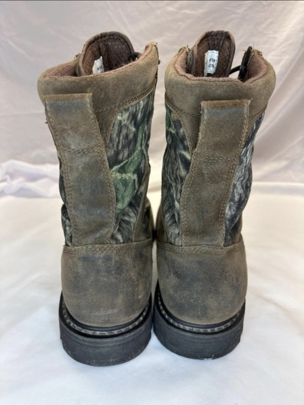 Cabela's Men's Brown Camouflage Gore-Tex Hunting Boots - Picture 5 of 7
